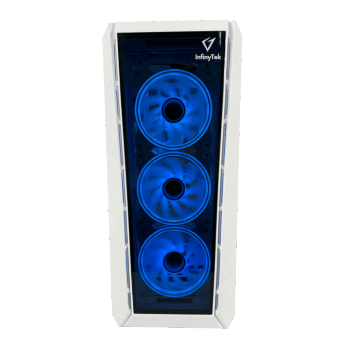 INFINYTEK H15 PRO 4 FAN ARGB BLANCO - Imagen 2