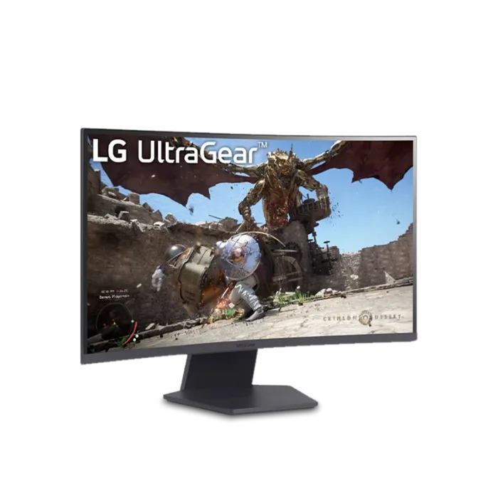 LG 32NC ULTRAGEAR GAMING CURVO QHD - Imagen 2
