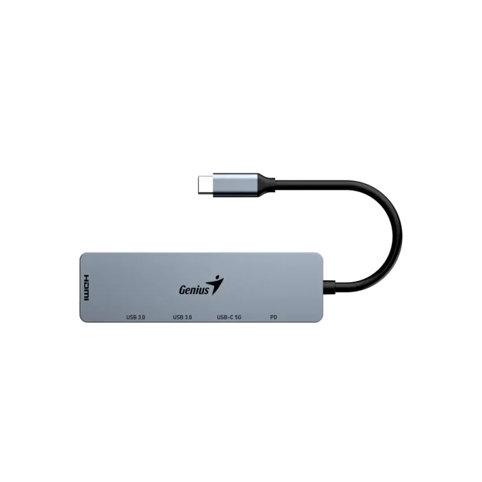 HUB GENIUS UH-500 USB TIPOC TO 2 USB 3.0 HDMI USB C - Imagen 5