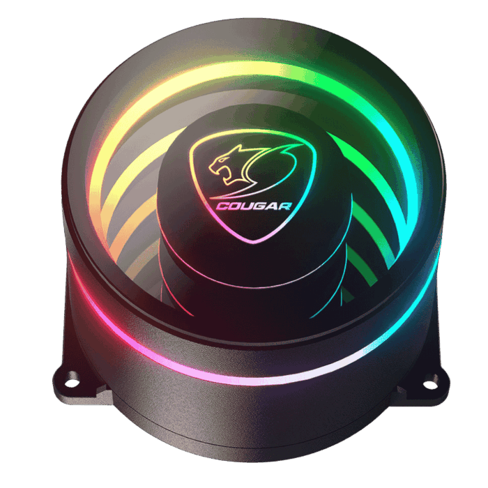 COOLER LIQUIDO COUGAR POSEIDON ELITE ARGB 240 NEGRO - Imagen 3