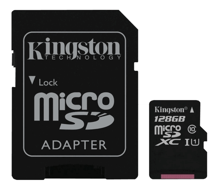 MICRO SD C10G2 KINGSTON 128GB - Imagen 2