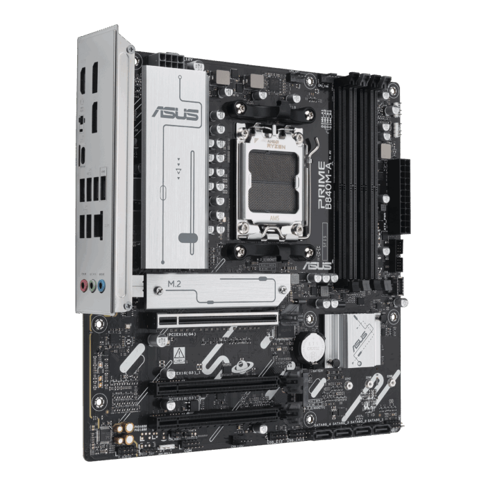 ASUS PRIME B840M -A AM5 RYZEN 9000 DDR5 mATX - Imagen 3