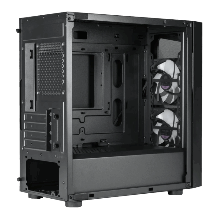 COOLER MASTER CMP 320 ARGB MATX NEGRO 2FAN - Imagen 4
