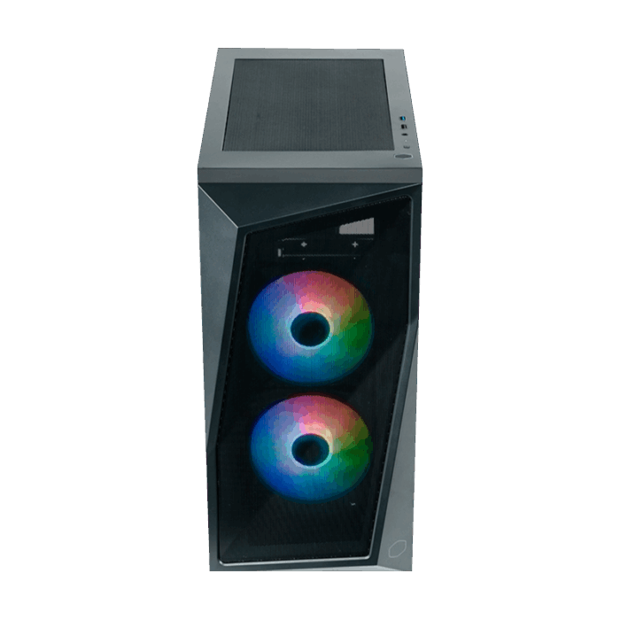 COOLER MASTER CMP 320 ARGB MATX NEGRO 2FAN - Imagen 3