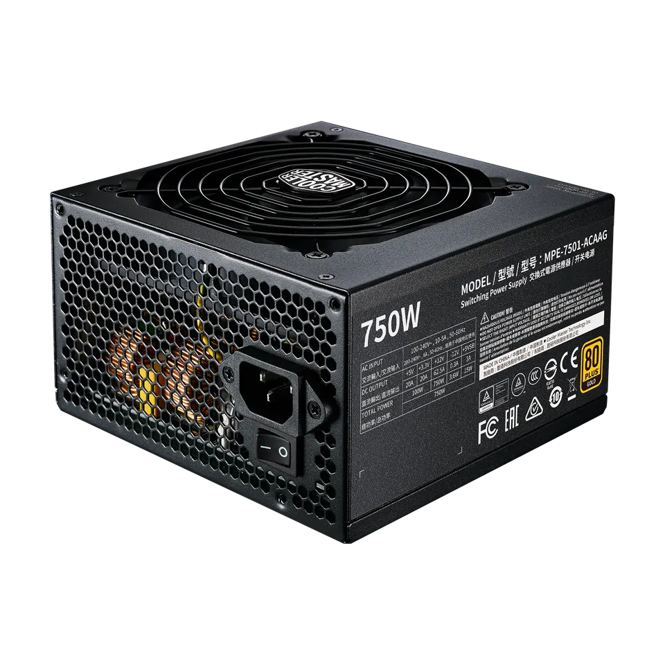 COOLER MASTER G GOLD 750W V2 PLUS GOLD - Imagen 4