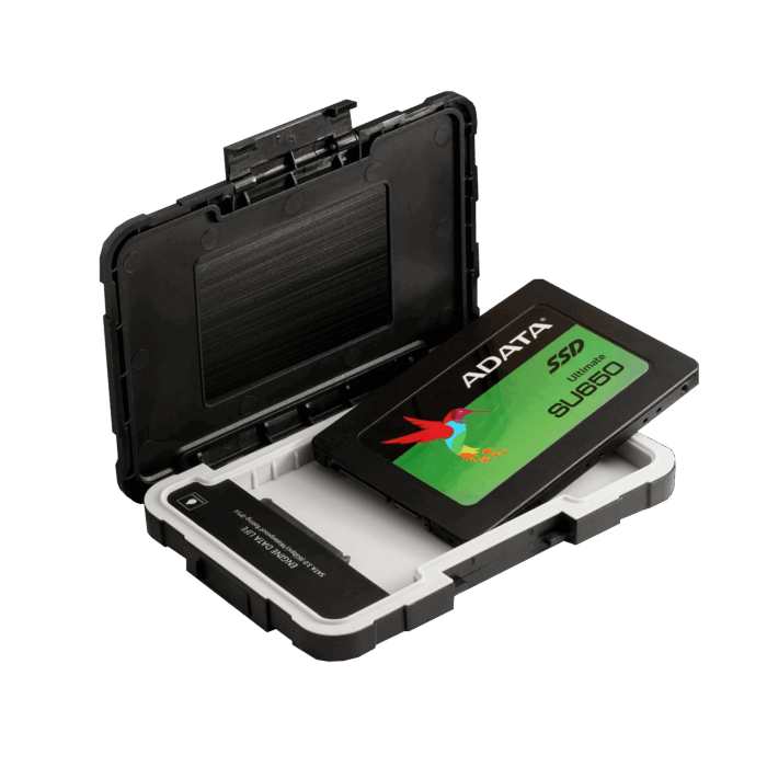 CASE PARA DISCO DURO ADATA 2.5 "3.0 ED600 ANTIGOLPES - Imagen 3