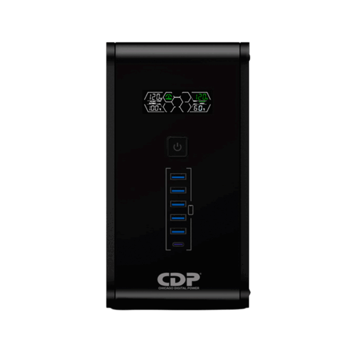 UPS CDP R SMART 1010 INTERACTIVO 1000VA/500W - Imagen 2