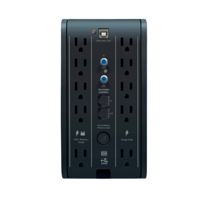 UPS CDP R SMART 1010 INTERACTIVO 1000VA/500W - Imagen 3