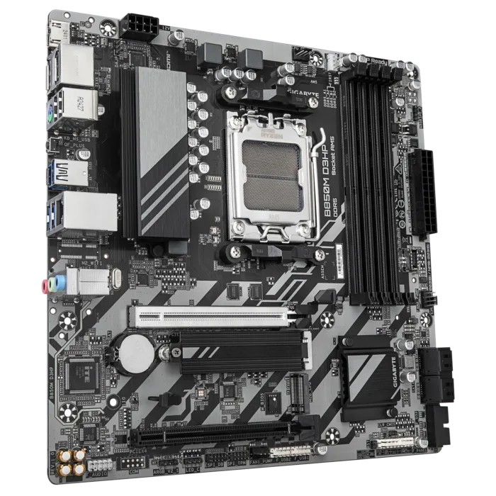 GIGABYTE B850M D3HP 4XDDR5 mATX - Imagen 2
