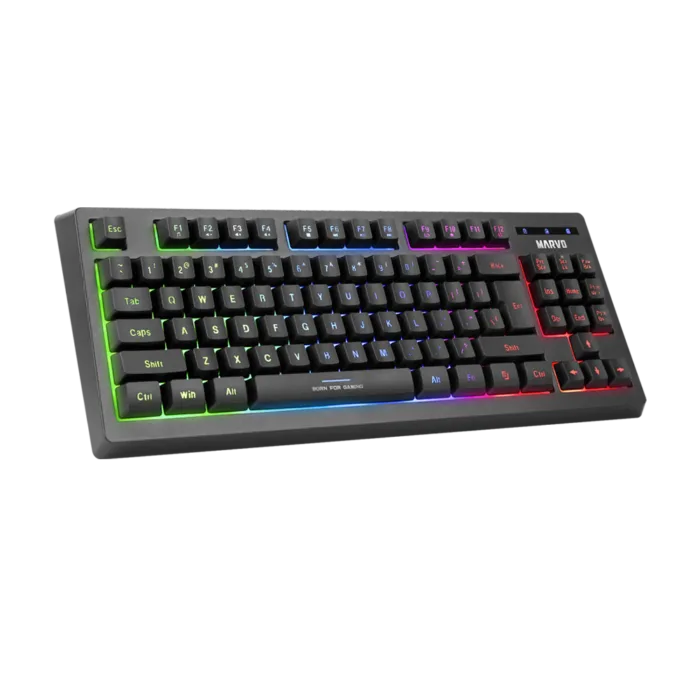 COMBO MARVO CM310 MOUSE + TECLADO + PADMOUSE - Imagen 2