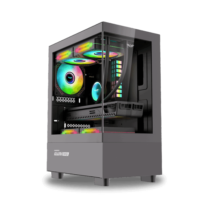 ARMAGGEDDON AQUARON DUPLEX 3FAN MINI TOWER - Imagen 2