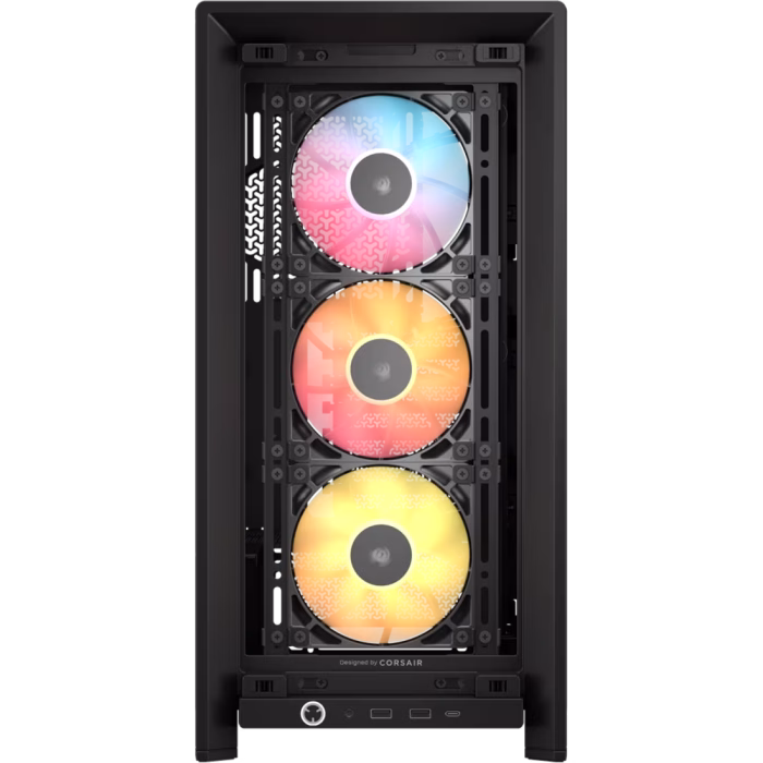 CORSAIR FRAME 4000D RS ARGB NEGRO - Imagen 2