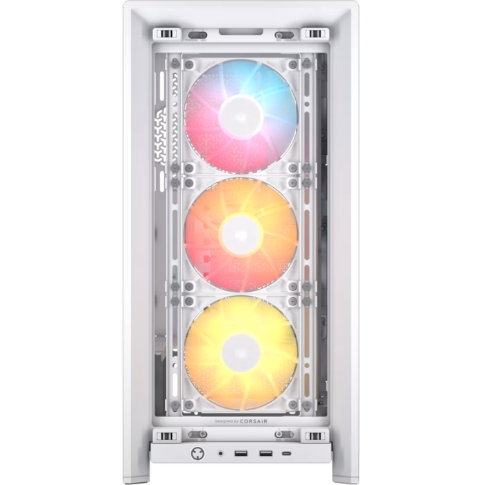 CORSAIR FRAME 4000D RS ARGB BLANCO - Imagen 2