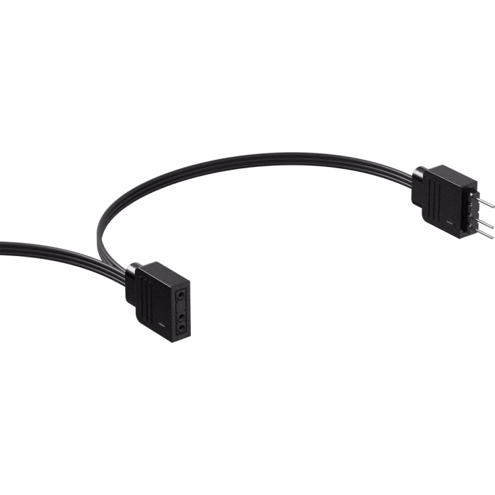 KIT FAN CORSAIR PWM 120MM RS120 ARGB PACK X 3 NEGRO - Imagen 5