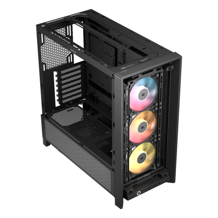 CORSAIR FRAME 4000D RS ARGB NEGRO - Imagen 3