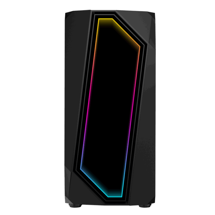 GAMEMAX TIME BANDIT EFECTO INFINITO 3FAN RGB NEGRO - Imagen 2