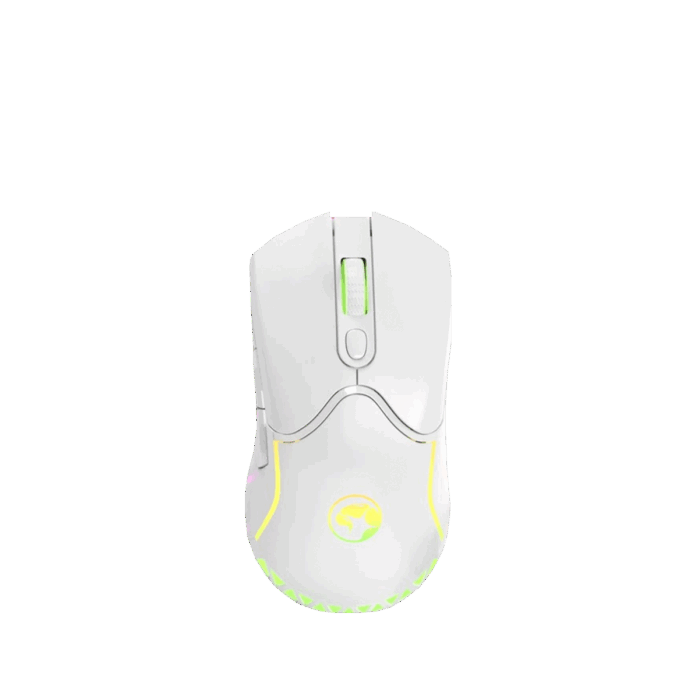 COMBO MARVO CM310 MOUSE + TECLADO + PADMOUSE WHITE - Imagen 3