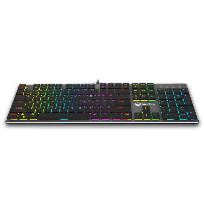 MEETION MT MK80 ULTRA SLIM NEGRO - Imagen 2