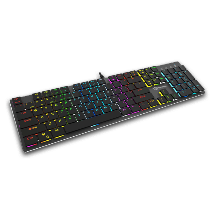MEETION MT MK80 ULTRA SLIM NEGRO - Imagen 3