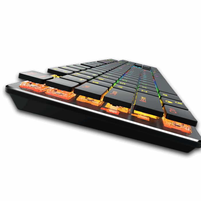 MEETION MT MK80 ULTRA SLIM NEGRO - Imagen 5