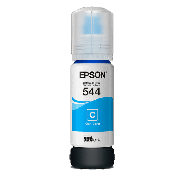 TINTA EPSON ORIGINAL 544 CYAN - Imagen 2
