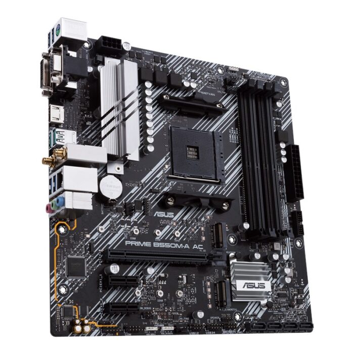 ASUS PRIME B550M-A AC - Imagen 2