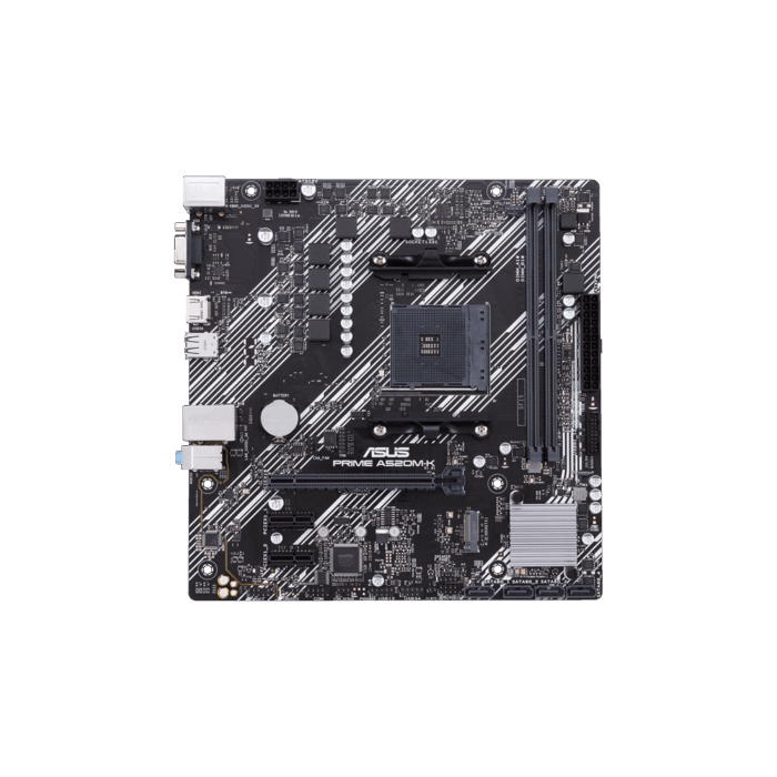 ASUS PRIME A520M-K A4 AM4 2XDDR4 - Imagen 2
