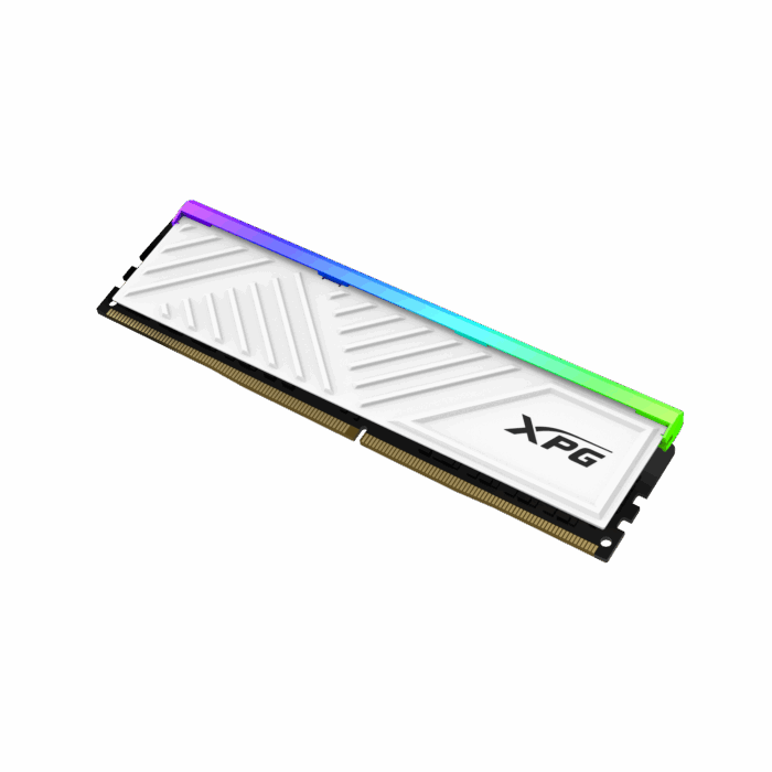 ADATA XPG D35G  U-DIMM 16GB DDR4 RGB WHITE - Imagen 5