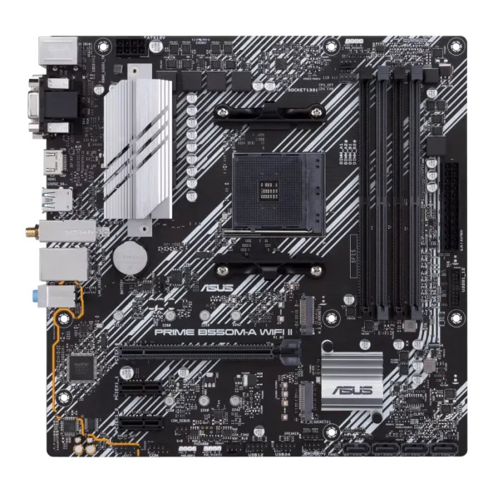 ASUS PRIME B550M-AII AM4 4XDDR4 AURA WIFI BT - Imagen 2