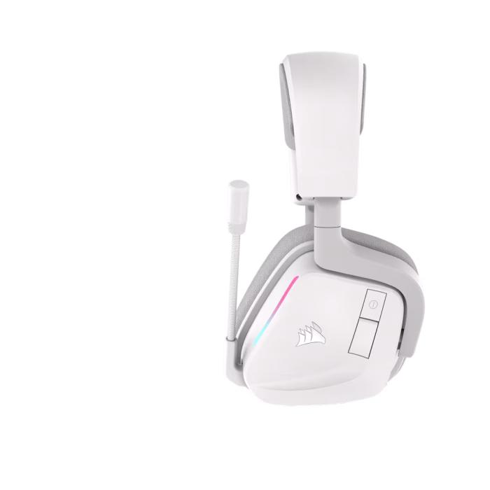 CORSAIR VOID V2 GAMING ICUE WIRELESS BLANCO - Imagen 4