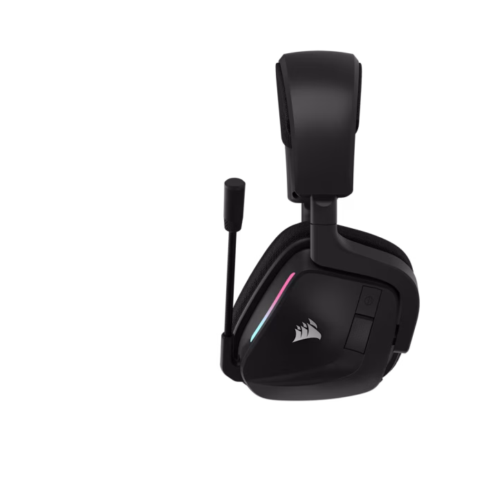 CORSAIR VOID V2 GAMING ICUE WIRELESS NEGRO - Imagen 4