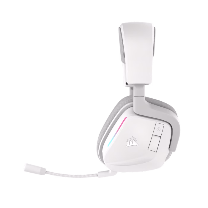 CORSAIR VOID V2 GAMING ICUE WIRELESS BLANCO - Imagen 3