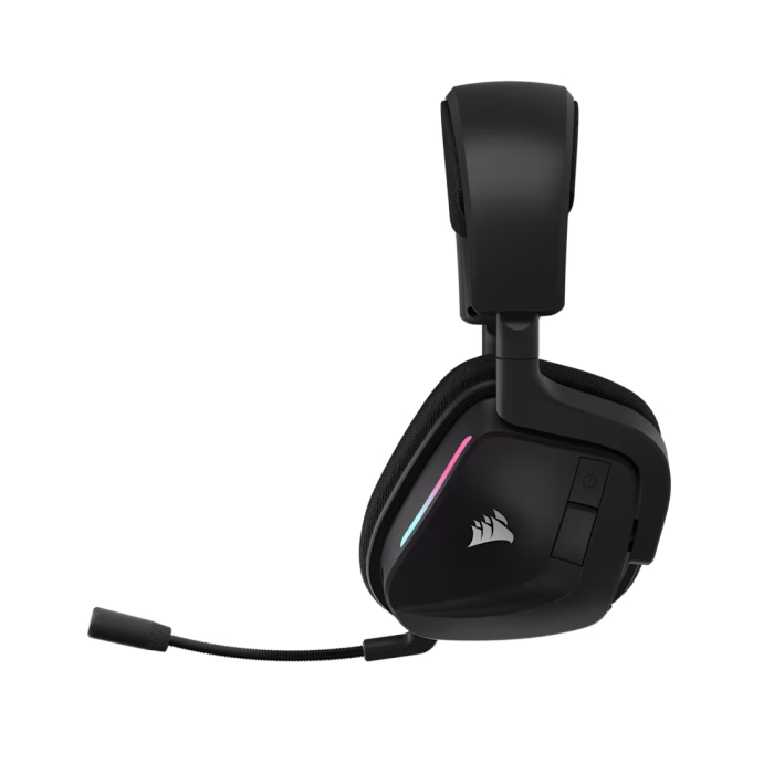 CORSAIR VOID V2 GAMING ICUE WIRELESS NEGRO - Imagen 3