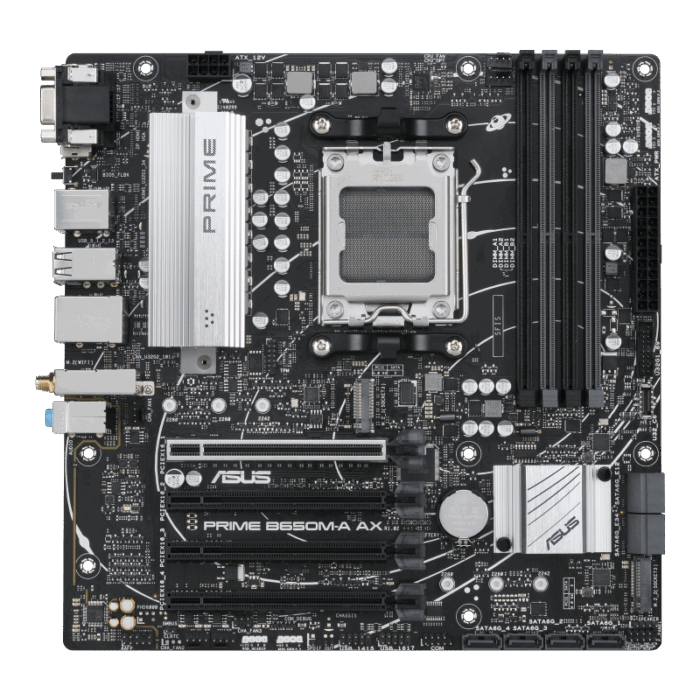 ASUS PRIME B650M -A AX6 II AM5 WIFI6 DDR5 - Imagen 2