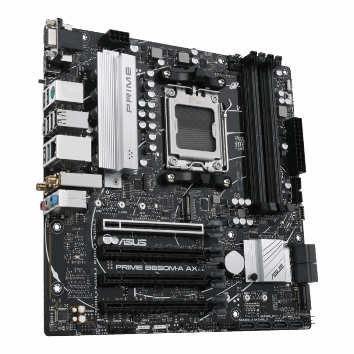 ASUS PRIME B650M -A AX6 II AM5 WIFI6 DDR5 - Imagen 3