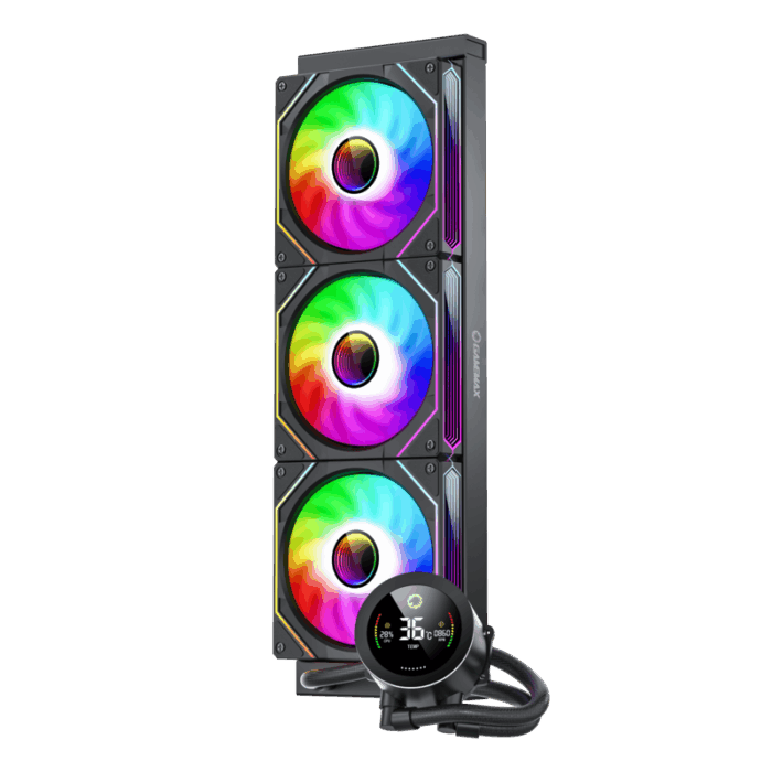 GAMEMAX ICEBURG 360 DIGITAL BK - Imagen 2