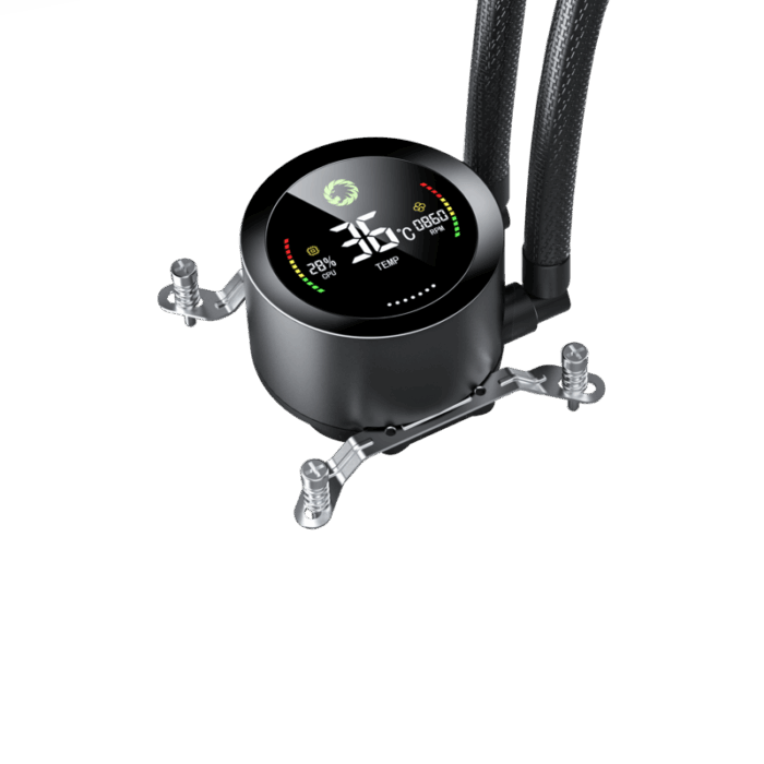 GAMEMAX ICEBURG 360 DIGITAL BK - Imagen 4