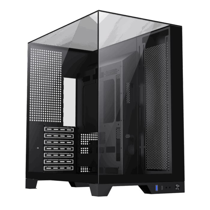 GAMEMAX INFINITY PLUS ATX NEGRO - Imagen 2