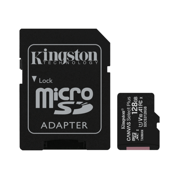 MICRO SD KINGSTON 128GB - Imagen 2