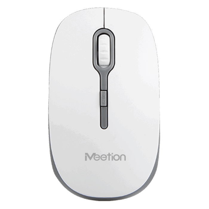 MEETION INALAMBRICO MT R547 BLANCO - GRIS - Imagen 2