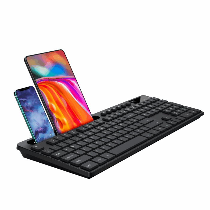 COMBO MARVO TECLADO + MOUSE KC411W INALAMBRICO - Imagen 3