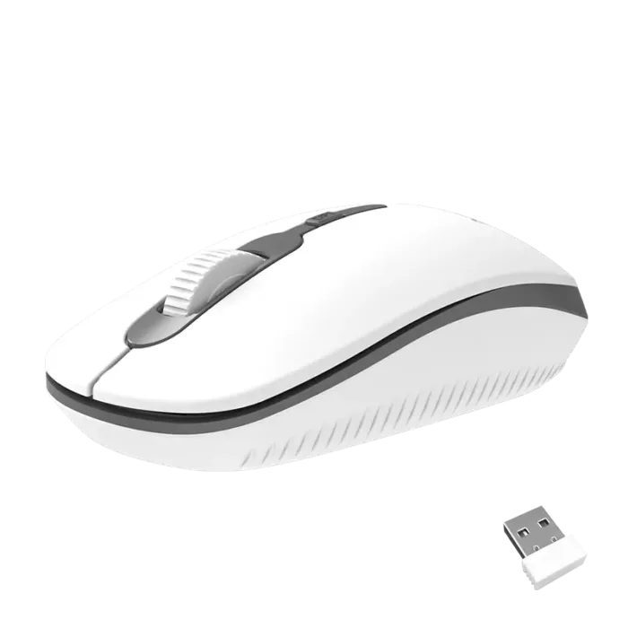 MEETION INALAMBRICO MT R547 BLANCO - GRIS - Imagen 4