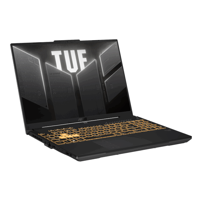 POTÁTIL ASUS TUF GAMING F16 +MOCHILA Y MOUSE - Imagen 2