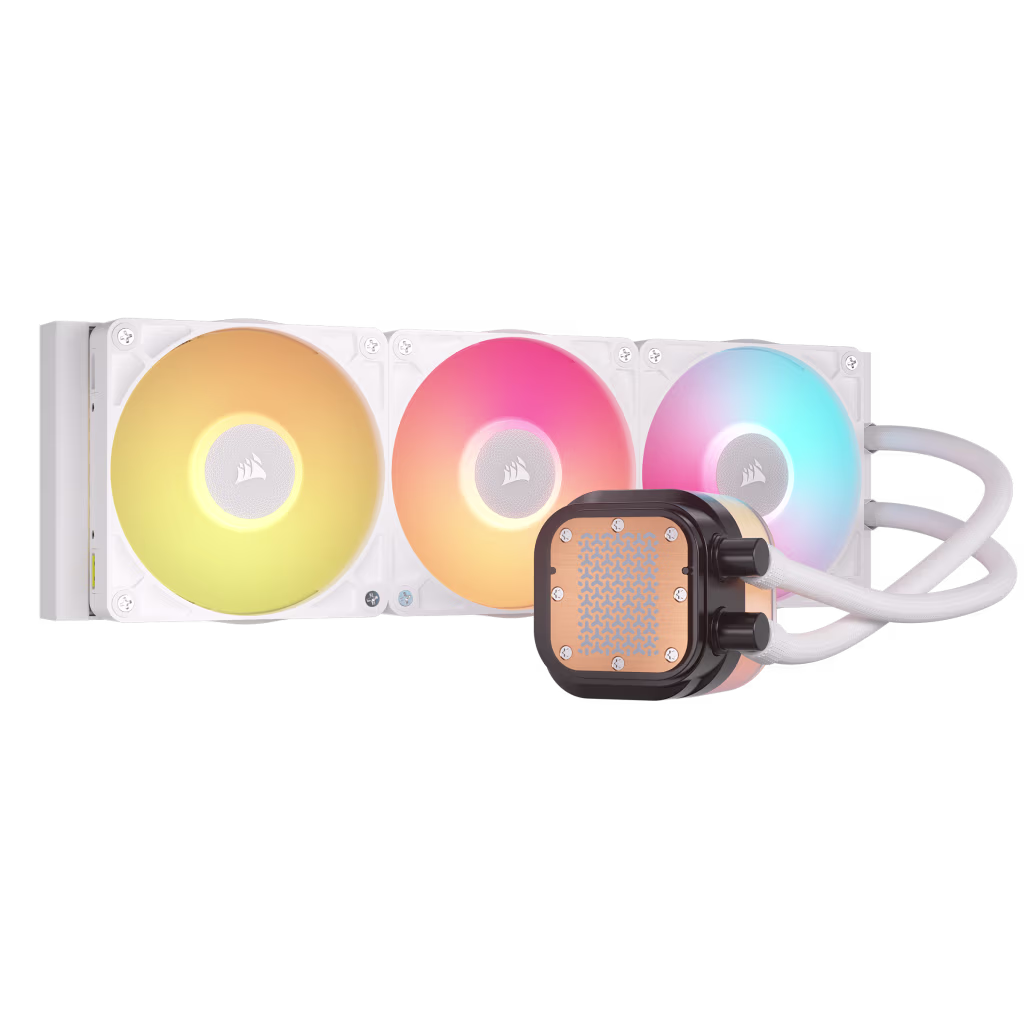 CORSAIR ICUE LINK TITAN 360 RX LCD BLANCO - Imagen 3