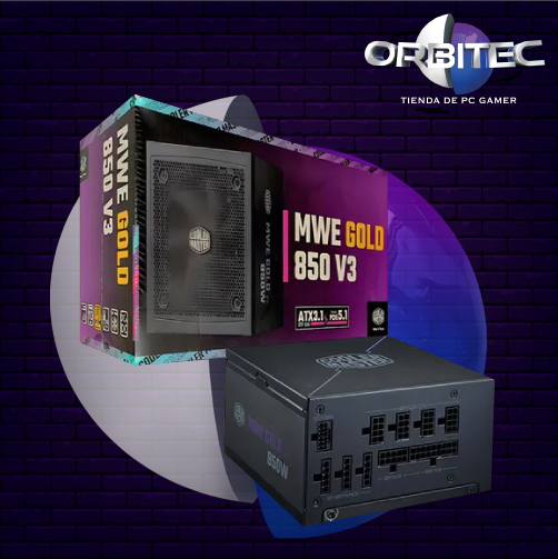 COOLER MASTER MWE GOLD 850W V3