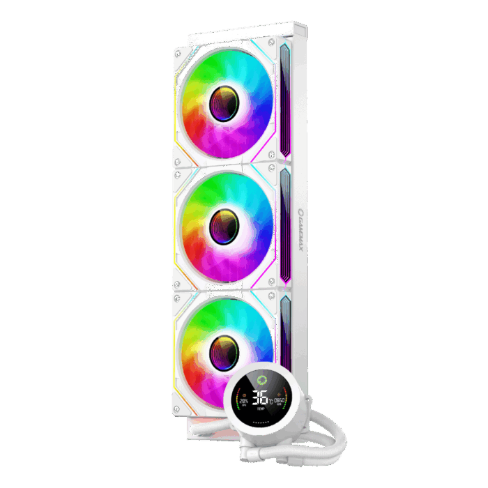 GAMEMAX ICEBURG 360 DIGITAL WH - Imagen 2
