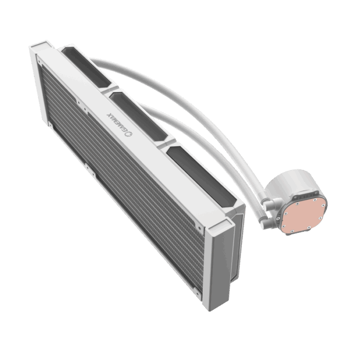 GAMEMAX ICEBURG 360 DIGITAL WH - Imagen 3