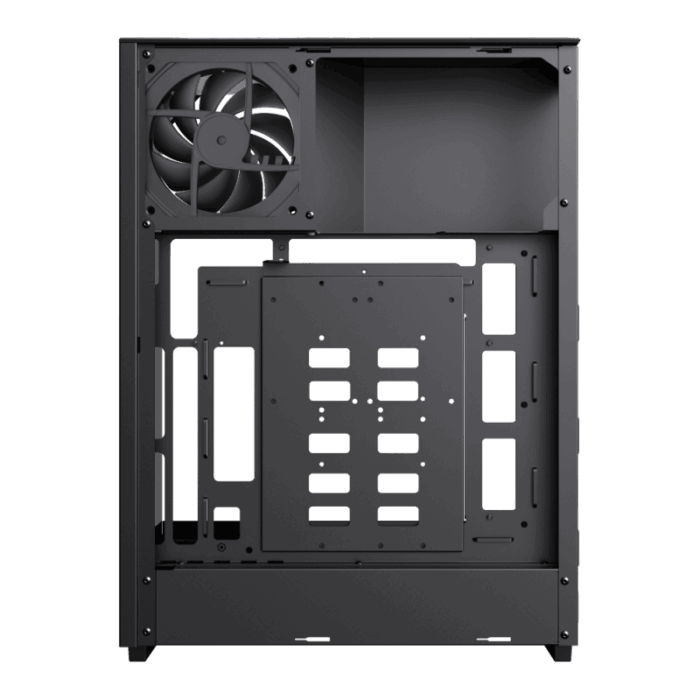 GAMEMAX T20 2 FAN PANORAMICO NEGRO - Imagen 4