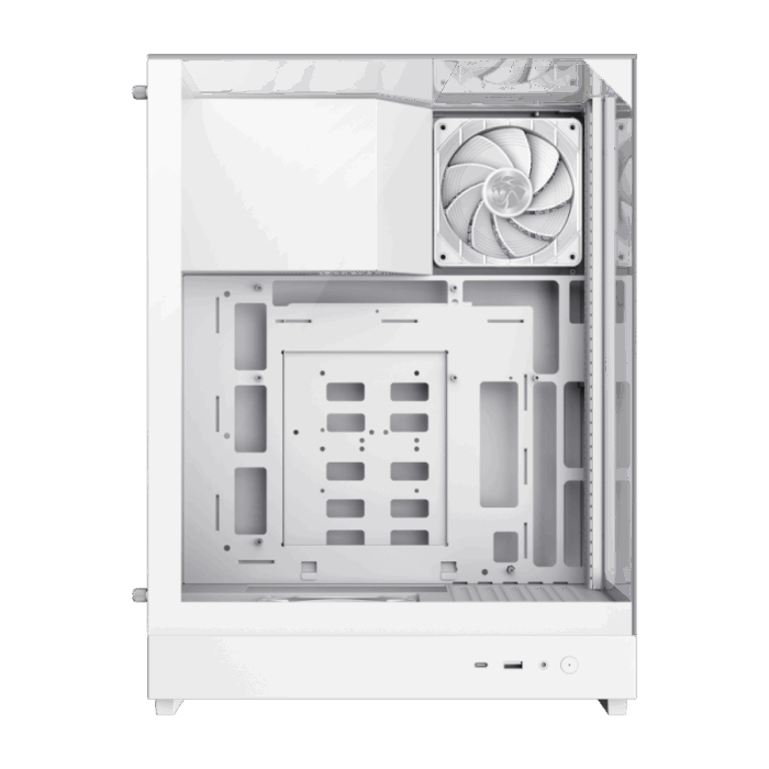 GAMEMAX T20 2 FAN PANORAMICO BLANCO - Imagen 5