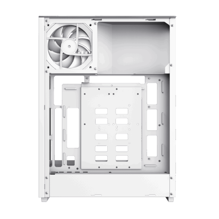 GAMEMAX T20 2 FAN PANORAMICO BLANCO - Imagen 4